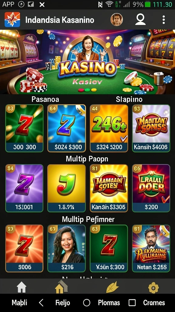 Screenshot 77win nomor 2
