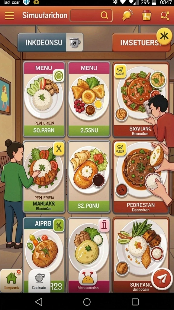 Screenshot agenjitu nomor 2