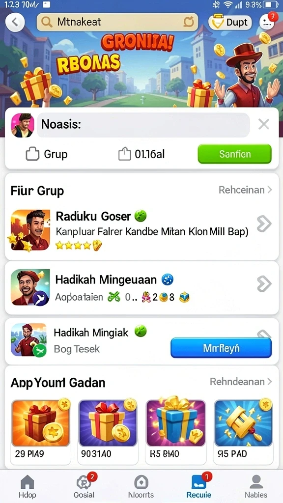 Screenshot idebet nomor 1