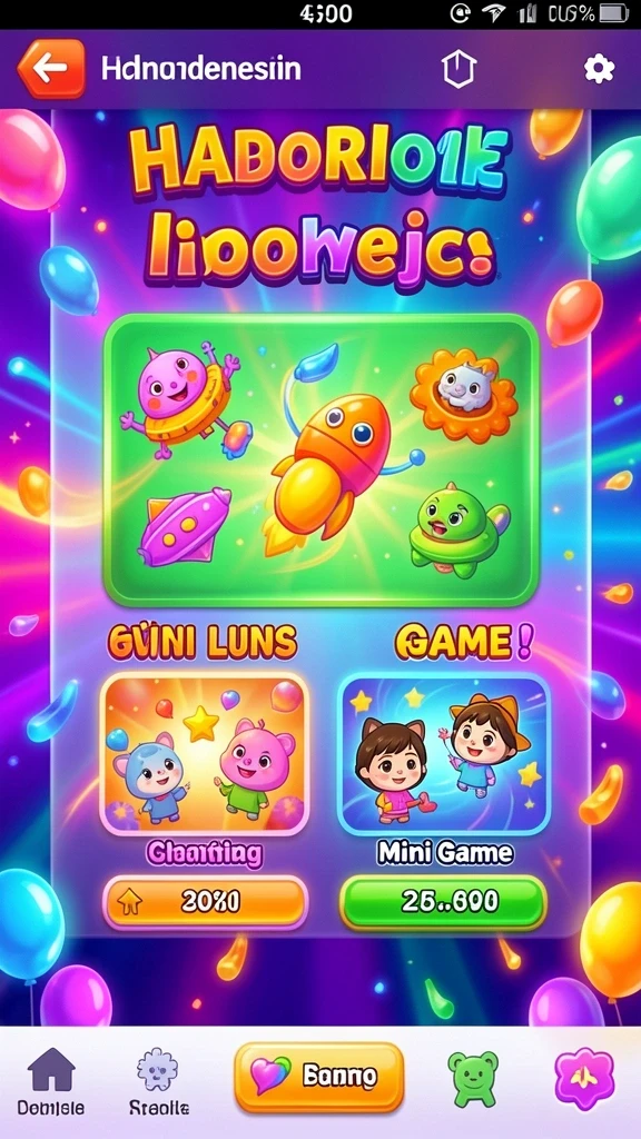 Screenshot luckydf nomor 1