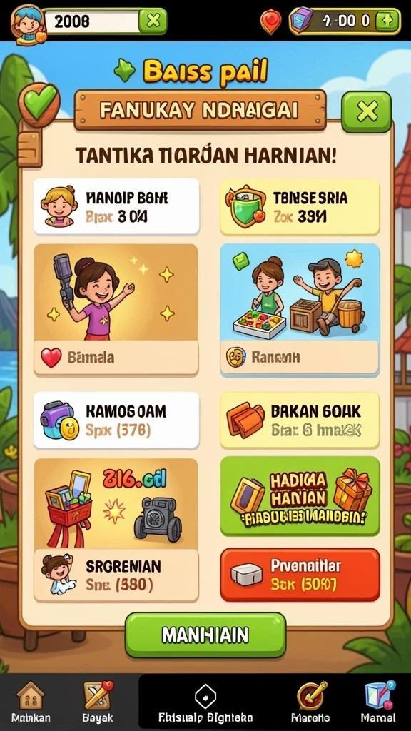 Screenshot nekototo nomor 2