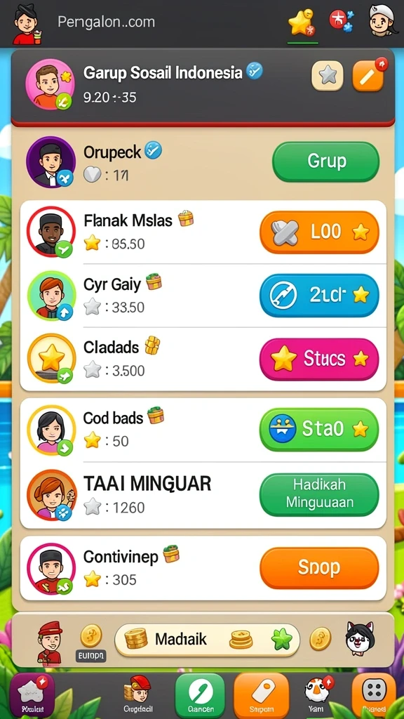Screenshot oristoto nomor 1