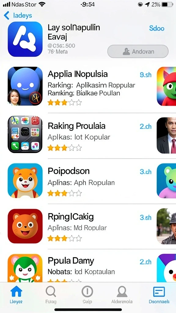 Screenshot oristoto nomor 2