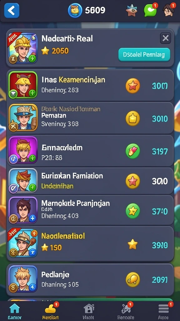 Screenshot paristogel nomor 3
