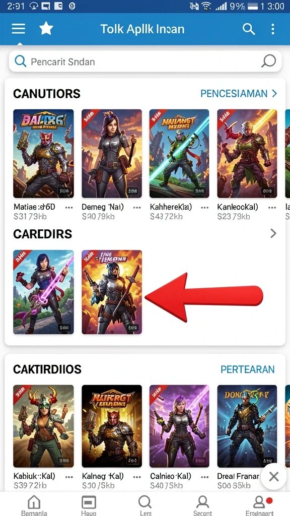 Screenshot puncaktoto nomor 2