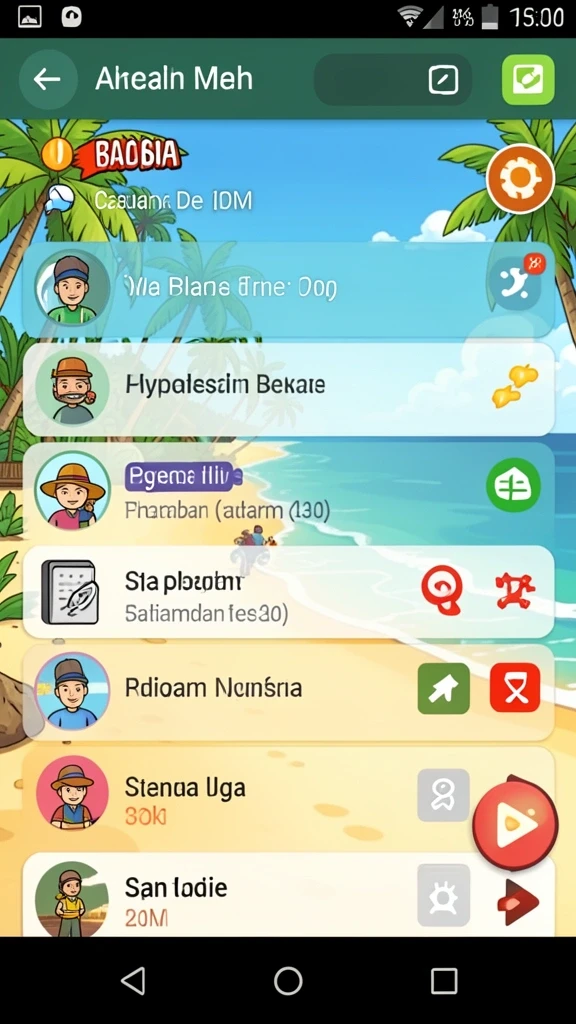Screenshot putarmega nomor 1