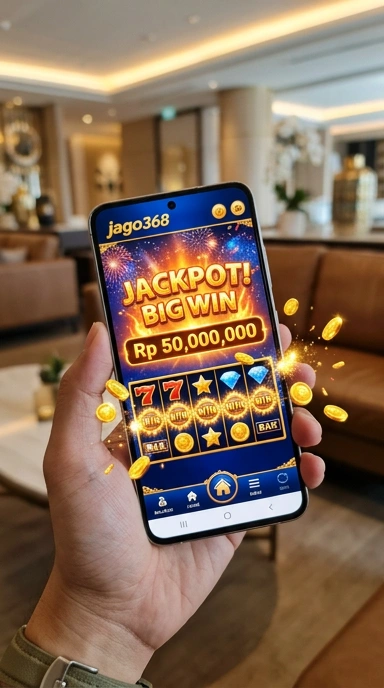 Galeri pratinjau visual jago368 build APK resmi terbaru